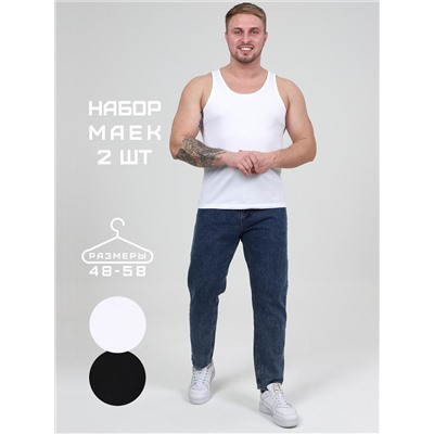Амадис-дуал - комплект маек чёрный, белый