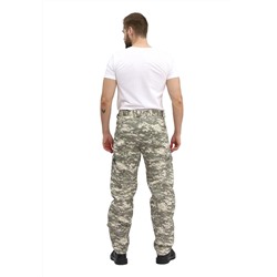 Костюм "ЗАХВАТ" куртка/брюки, цвет: кмф "Цифра св.серый", ткань: Грета