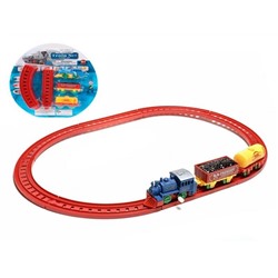 Железная дорога (заводн.) ClassicTrainSet 24*23см/ блистер 45932