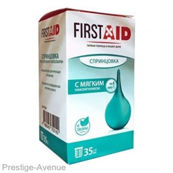 First Aid спринцовка пластизольная А1 35 мл