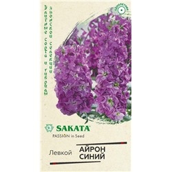 Левкой Айрон синий махровый (Гавр)