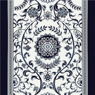 Дорожка столовая "Милиса" 45*150 см. хлопок 100%