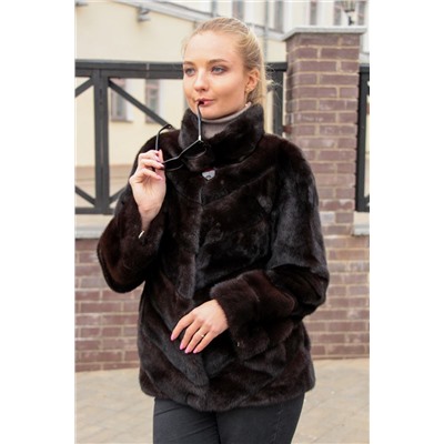 Мехофф Автоледи65.22-82 темно-коричневый, Куртка