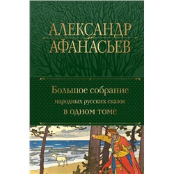 Большое собрание народных русских сказок в одном томе