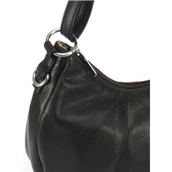 Сумка женская искусственная кожа VSH-0265,  1отд+карм/перег,  плечевой ремень,  черный 253658