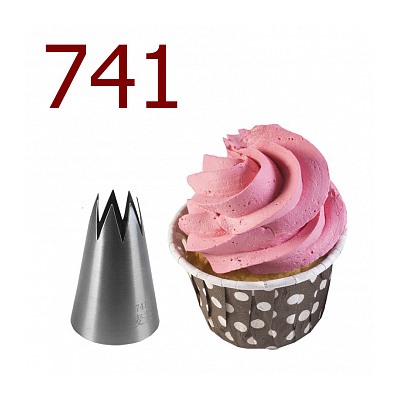 Насадка кондитерская № 741