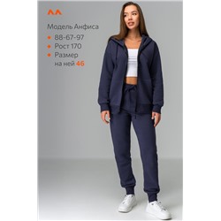 Женский спортивный костюм из футера трехнитки Happyfox