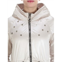 F03 MILK Куртка демисезонная женская (100 гр. синтепон) размер 42
