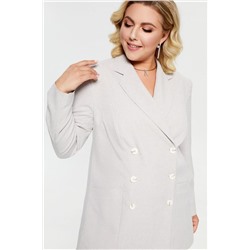 Pretty 2255 беж_мелкая_клетка, Брюки,  Жакет