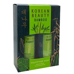 НАБОР жен. KOREAN BEAUTY BAMBOO (шампунь 250мл + гель д/душа 250мл)