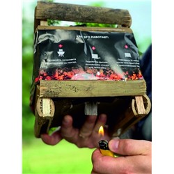 Кокосовый уголь для мангала SMART BBQ 2кг 750077
