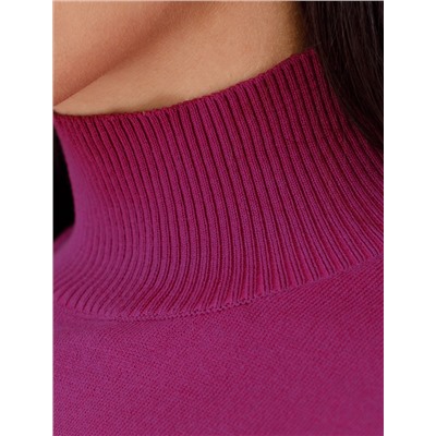 Джемпер тонкой вязки из хлопка с нейлоном