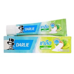 DARLIE Fresh Double Mints, SALT, Fluoride Toothpaste (Зубная паста с фтором, СОЛЬ И ДВОЙНАЯ МЯТА, Дарли), 140 г.