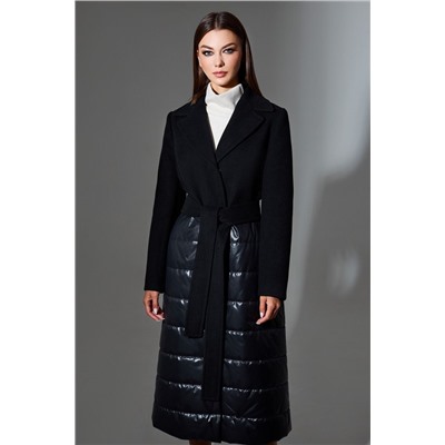 DiLiaFashion 0635 черный, Пальто