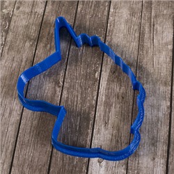 Вырубка для пряника "Единорог" пластик, 11 см