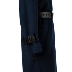 02-3244 Пальто женское утепленное (пояс)