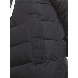 163-096 Пальто зимнее женское (холлофайбер, натуральный мех чернобурки) размер 42