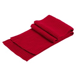 Шарф Stripes, красный (алый)