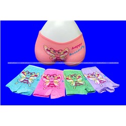 Детские трусы для девочек COOL KID арт. 9158 шортиками