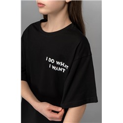 Детская футболка оверсайз Happyfox