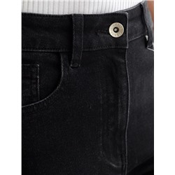 Джинсы клеши из мягкой эластичной джинсы средней плотности 12OZ