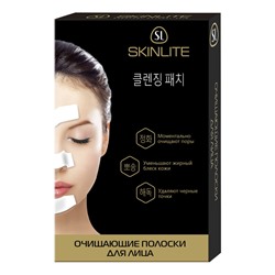 SL-640 Полоски для лица очищающие 4шт
