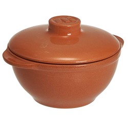 Горшочек "Ломоносовский" 0,5 л с ручками 1ГЛТ-3