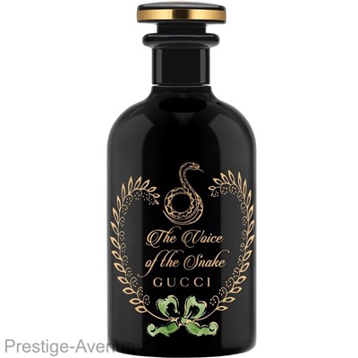 Gucci "The Voice Of The Snake" унисекс edp 100 мл