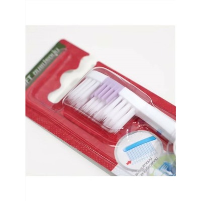 SPA EXCEL Toothbrush, Twin Lotus (СПА-ЭФФЕКТ Зубная щётка мягкая, Твин Лотус), разные цвета, 1  шт.