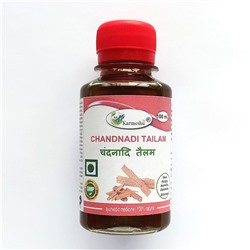 CHANDNADI TAILAM, Karmeshu (Масло ЧАНДНАДИ ТАЙЛАМ, Кармешу), 100 мл.