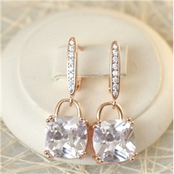 Серьги позолота H01-15384