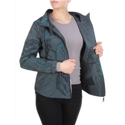 FY-226 DARK GRAY Ветровка женская АЛИСА (65% хлопок, 35% полиэстер) размер 54