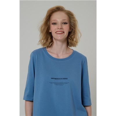 футболка женская 8626-07 Новинка