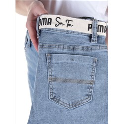 D1053 Джинсы зауженные женские DENIM размер W25 - 40 российский