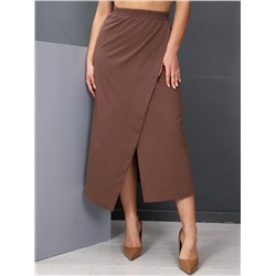 Фрита - юбка темно-бежевый