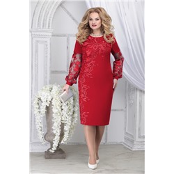 Ninele 5817 красный, Платье