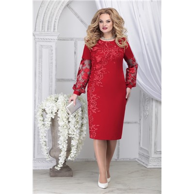 Ninele 5817 красный, Платье