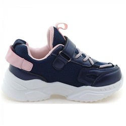 TV29-2-6 син/роз Кроссовки для девочек (27-32)/8