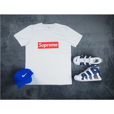 Футболка Supreme white