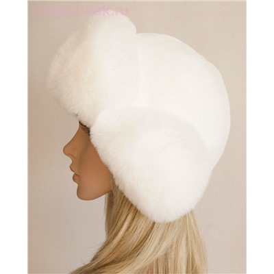 Нон-стоп иск.мех Ушанка женская (56-58)