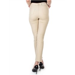 3130 BEIGE Джинсы женские PANDONA (80% хлопок, 20% полиэстер) размер W25