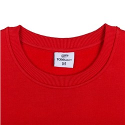 Толстовка Unit Toima Heavy, красная