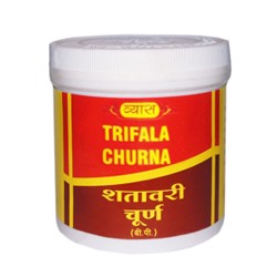 TRIFALA CHURNA Vyas (ТРИФАЛА ЧУРНА, для очищения, омоложения и восстановления организма, Вьяс), 100 г.