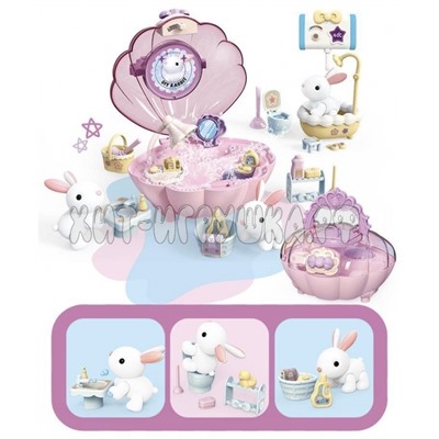 Игровой набор Ванная для Кролика QL073-2, QL073-2