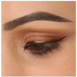 SHIMMER EYELINER, Waterproof, SHIMMER COPPER, Zudio (Подводка для глаз, цвет МЕРЦАЮЩИЙ МЕДНЫЙ, обогащена Аргановым маслом, устойчивая к смазыванию, ВОДОСТОЙКАЯ, Зудио), 1 шт. (4 мл.) - СРОК ГОДНОСТИ ДО 31 ИЮЛЯ 2025 ГОДА