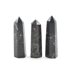 Кристалл из риолита "Карандаш" 28*27*100мм 130-138г
