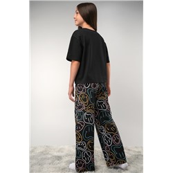 Хлопковая пижама для девочки Happyfox