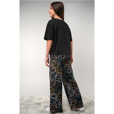 Хлопковая пижама для девочки Happyfox