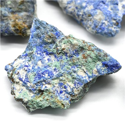 Минерал азурмалахит 20*15*11мм, 2-4г