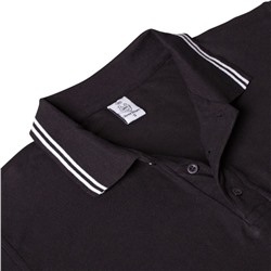 Рубашка поло Virma Stripes, черная